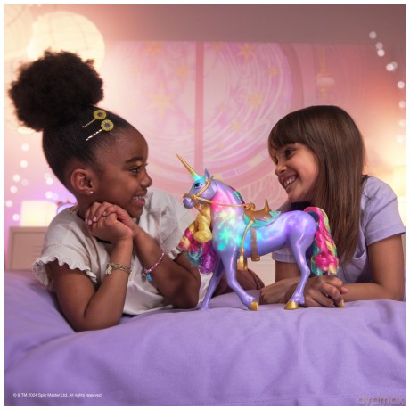 Unicorn Academy - Rainbow Light Up Wildstar 28 cm (6071157) [FIGURKA]