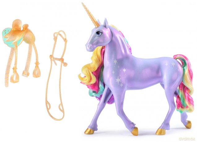 Unicorn Academy - Rainbow Light Up Wildstar 28 cm (6071157) [FIGURKA]