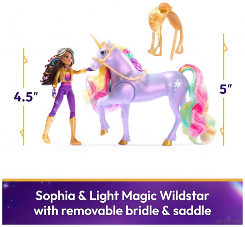 Unicorn Academy - Small Doll Sophia&Magic Wildstar (6067325) [FIGURKA]