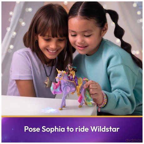 Unicorn Academy - Small Doll Sophia&Magic Wildstar (6067325) [FIGURKA]