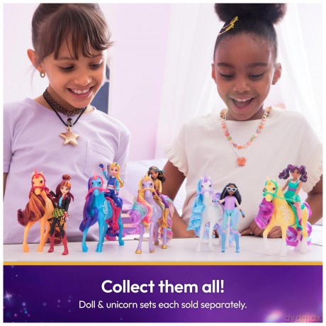 Unicorn Academy - Small Doll Sophia&Magic Wildstar (6067325) [FIGURKA]