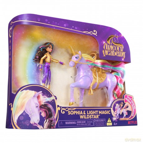 Unicorn Academy - Small Doll Sophia&Magic Wildstar (6067325) [FIGURKA]