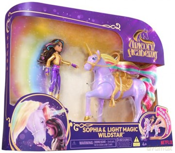 Unicorn Academy - Small Doll Sophia&Magic Wildstar (6067325) [FIGURKA]