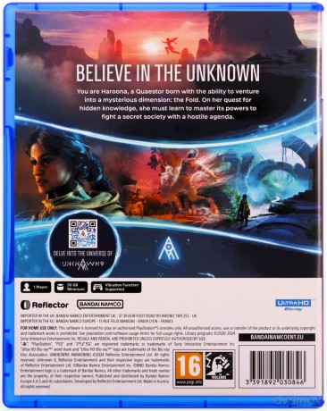 Unknown9: Awakening [GRA PS5]