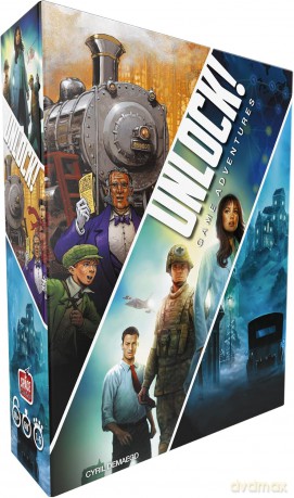 Unlock 10: Game Adventures (AMDUNLOCK10) [GRA PLANSZOWA]