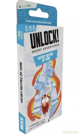 Unlock Short 1: Secret Recipes of Yore [GRA PLANSZOWA]
