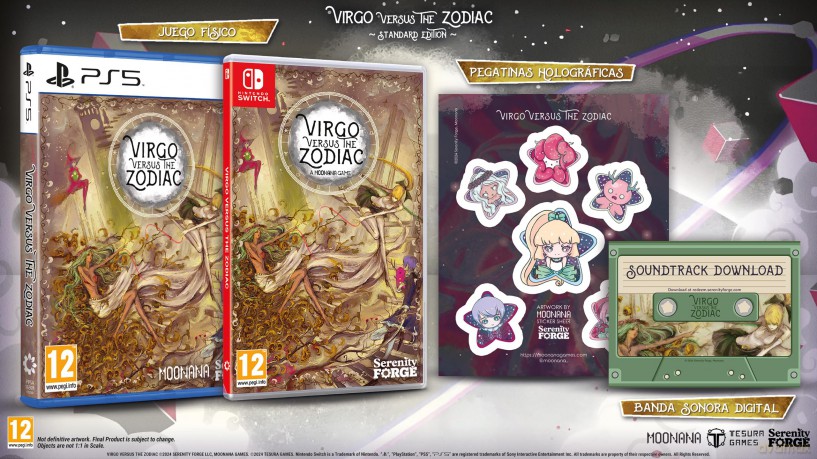 Virgo Verus The Zodiac [GRA PS5]