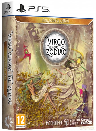Virgo Verus The Zodiac (Collector's Edition) [GRA PS5]