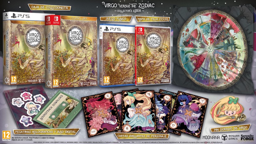 Virgo Verus The Zodiac (Collector's Edition) [GRA PS5]