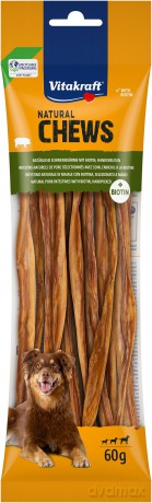 Vitakraft - NATURAL CHEWS pig intestine dried for dog 60g - (58291)