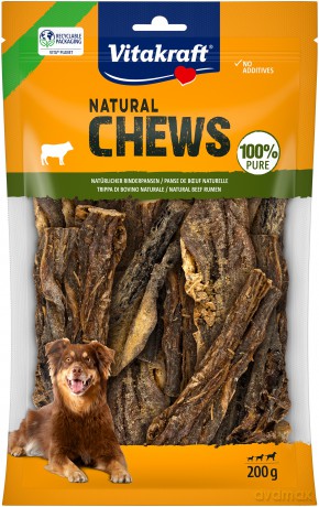 Vitakraft - NATURAL CHEWS tripe for dogs 200g (58285)