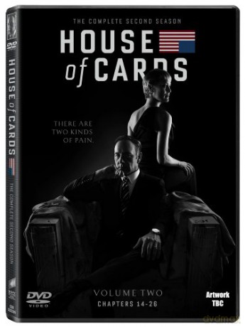 House Of Cards Season 2 [4DVD]