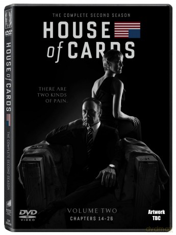 House Of Cards Season 2 [4DVD]