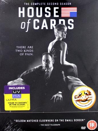 House Of Cards Season 2 [4DVD]