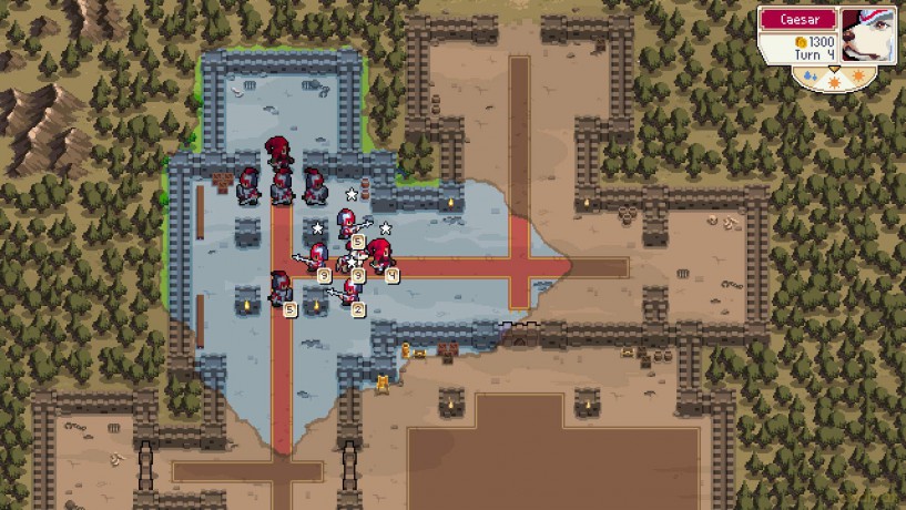 Wargroove - Deluxe Edition [GRA PS4]