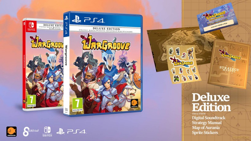 Wargroove - Deluxe Edition [GRA PS4]