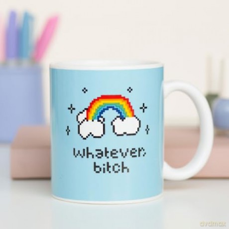 whatever b*tch mug
