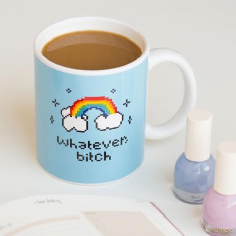 whatever b*tch mug