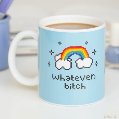 whatever b*tch mug