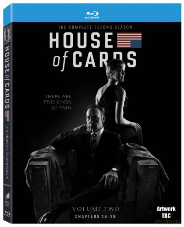 House Of Cards Season 2 [4Blu-ray]