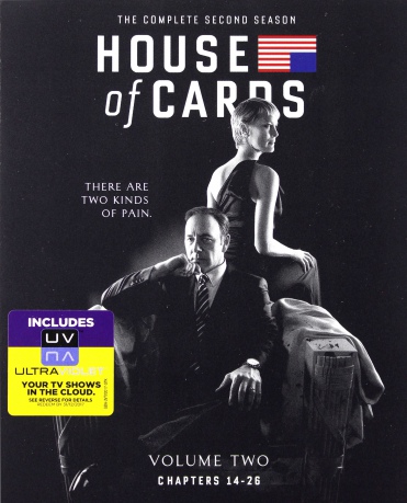 House Of Cards Season 2 [4Blu-ray]