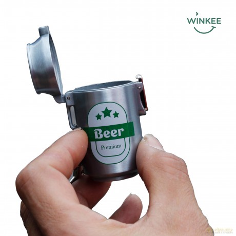 Winkee - Ashtray - Portable Ashtray Beer