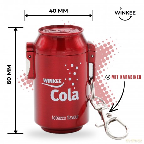 Winkee - Ashtray - Portable Ashtray Cola