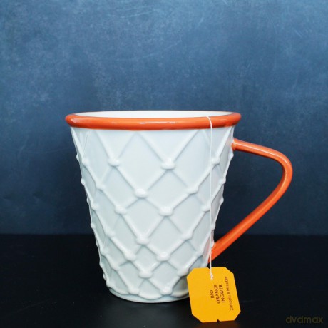 Winkee - Basketball Mug - Orange