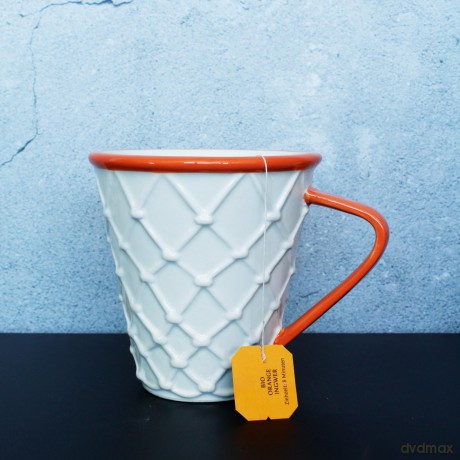 Winkee - Basketball Mug - Orange