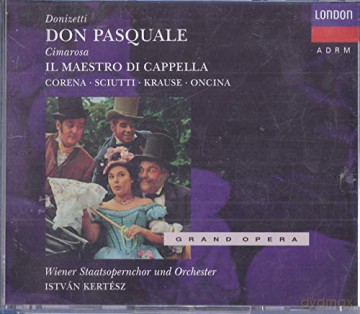 Sciutti/Corena/Kerte: Donizetti:Don Pasquale [2CD]