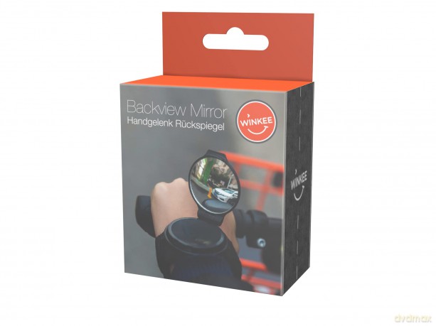 Winkee - Bicycle Mirror - Backview