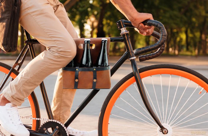 Winkee - Bike Bag - Bike Sixpack