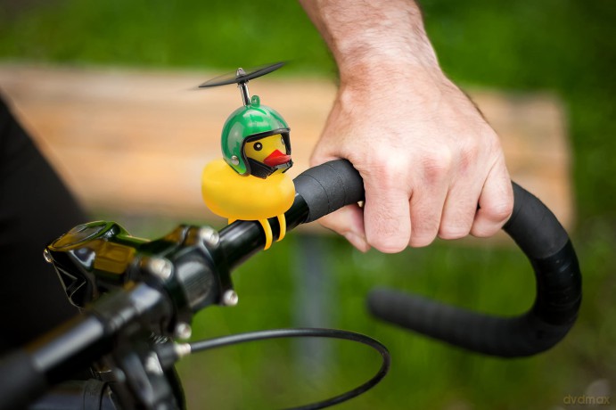 Winkee - Bike Duck - Watermelon