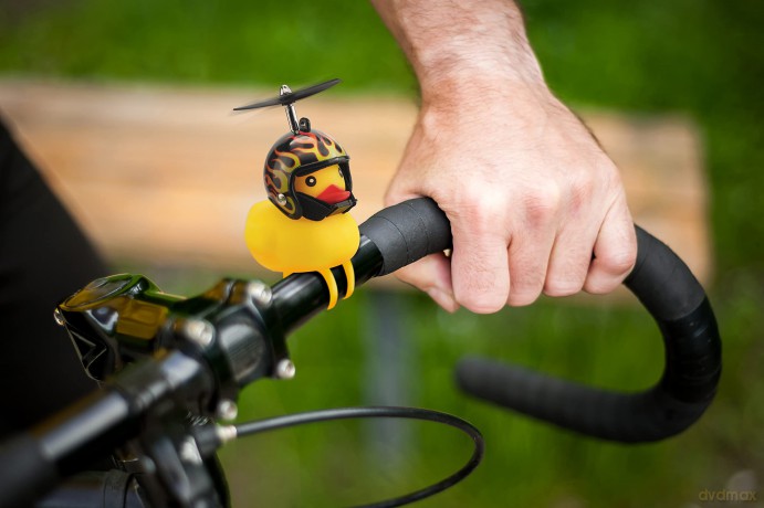 Winkee - Bike Duck Fire