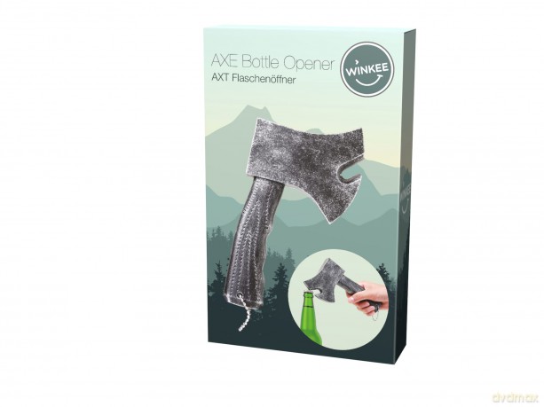 Winkee - Bottle Opener - Axe