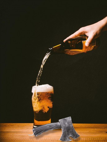 Winkee - Bottle Opener - Axe