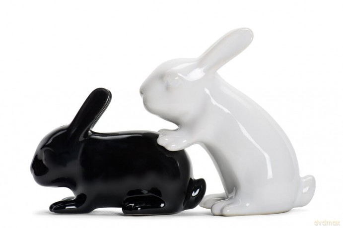 Solniczka i pieprzniczka Winkee - Bunny S+P Shakers - Salt and Pepper Dispenser