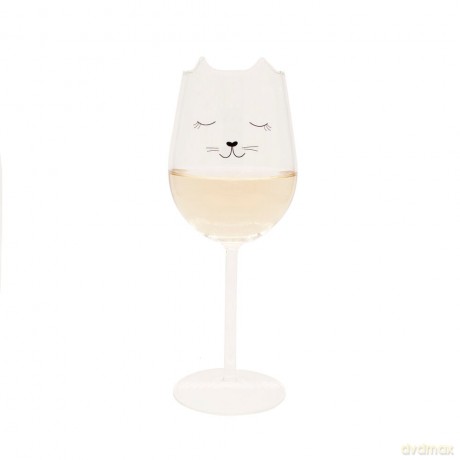 Winkee - Cat Wine Glass - Wine glass