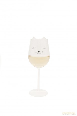 Winkee - Cat Wine Glass - Wine glass