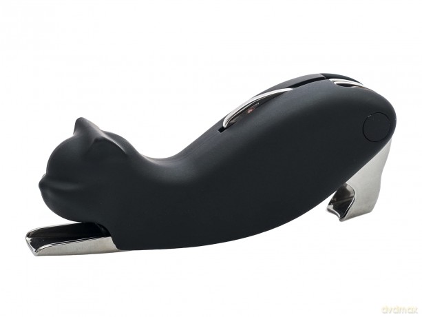Winkee - Corkscrew Cat - Black