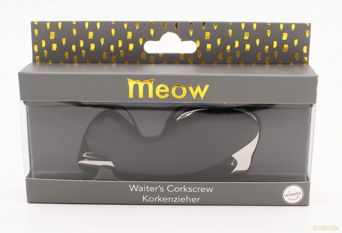 Winkee - Corkscrew Cat - Black