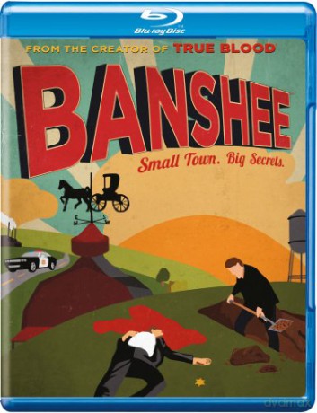 Banshee Season 1 [4Blu-ray]