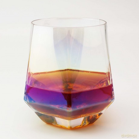 Winkee - Diamond Glasses Set of 2 - Glass