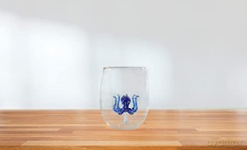 Winkee - Drinking Glasses - Handmade Octopus
