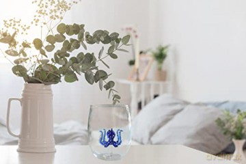 Winkee - Drinking Glasses - Handmade Octopus