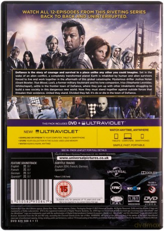Defiance Season 1 [5DVD]