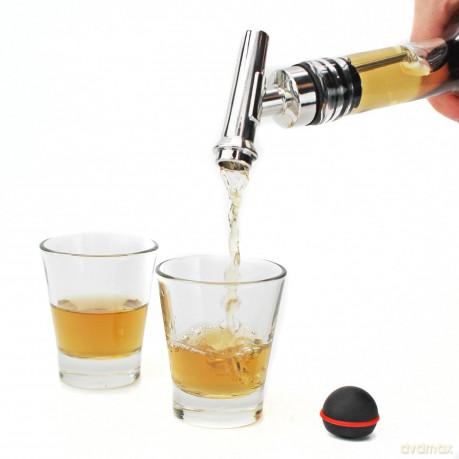 Winkee - Drinks Markers - Microphone Bottle Stop and Pourer