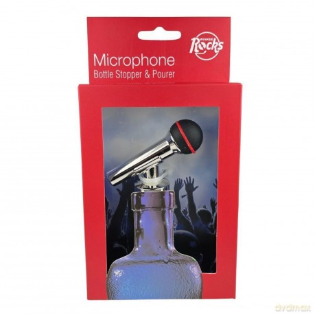 Winkee - Drinks Markers - Microphone Bottle Stop and Pourer