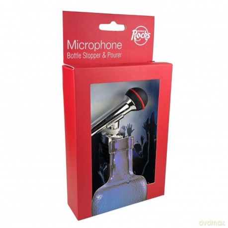 Winkee - Drinks Markers - Microphone Bottle Stop and Pourer