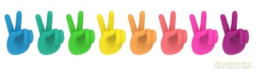 Winkee - Drinks Markers - Peace - Set of 8